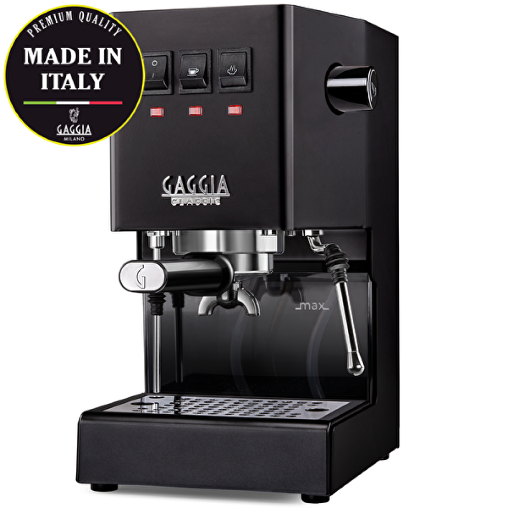 Gaggia Ri9481/14 New Classic EVO 2023 Siyah Espresso Makinesi Kahve Makineleri Fiyatı