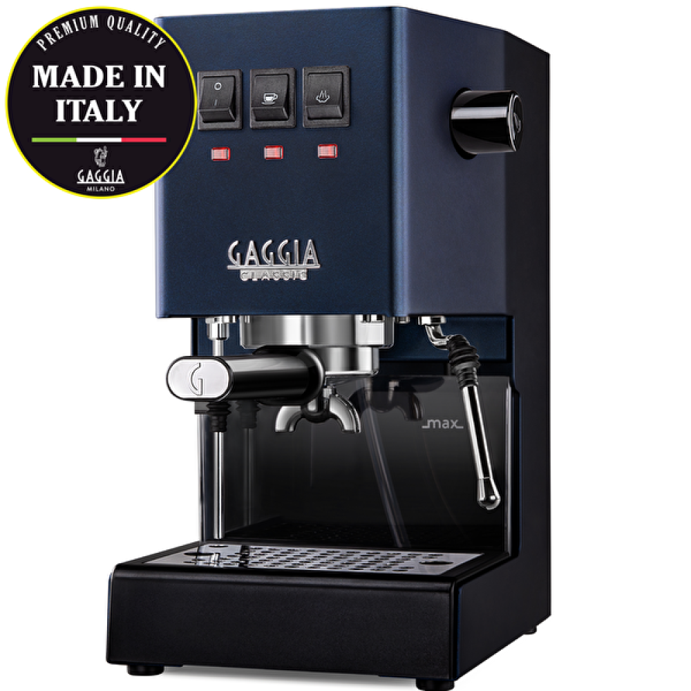 Gaggia Ri9481/15 New Classic EVO 2023 Mavi Espresso Makinesi Kahve Makineleri Fiyatı