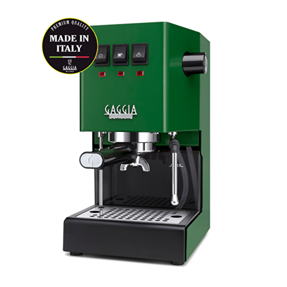 Gaggia Ri9481/17 New Classic Evo 2023 Orman Yeşil Espresso Makinesi Kahve Makineleri Fiyatı