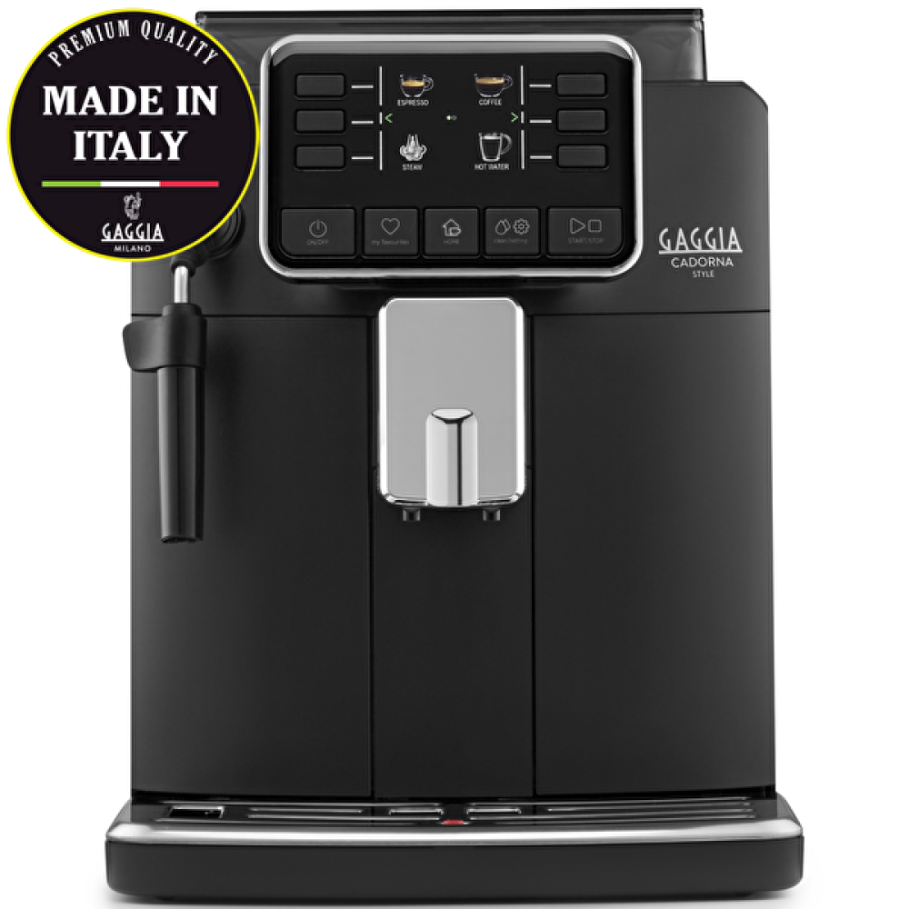 Gaggia Ri9600/01 Cadorna Style Tam Otomatik Siyah Kahve Makinesi Kahve Makineleri Fiyatı