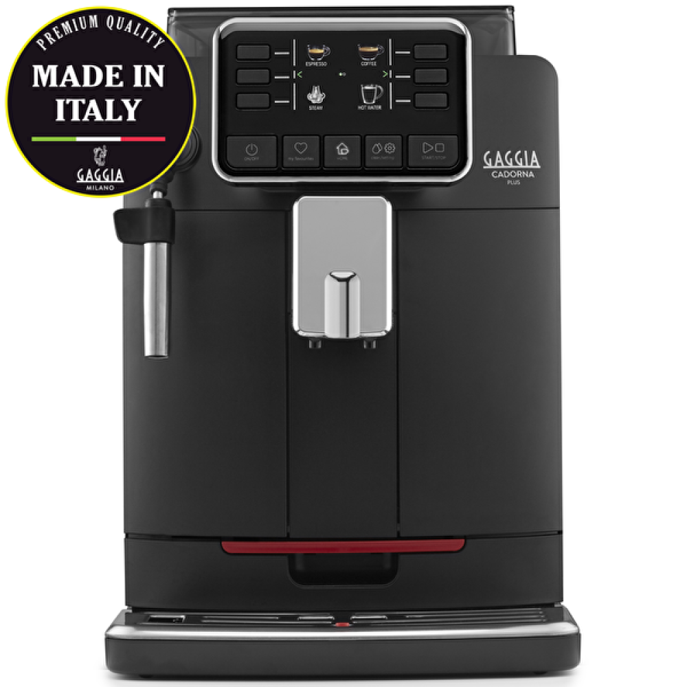 Gaggia Ri9601/01 Cadorna Plus Tam Otomatik Siyah Kahve Makinesi Kahve Makineleri Fiyatı