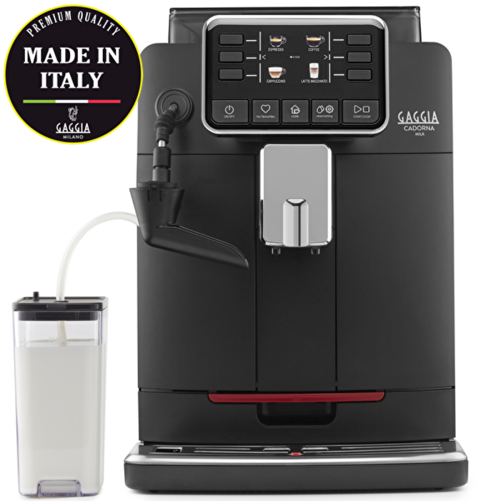 Gaggia Ri9603/01 Cadorna Milk Tam Otomatik Siyah Kahve Makinesi Kahve Makineleri Fiyatı