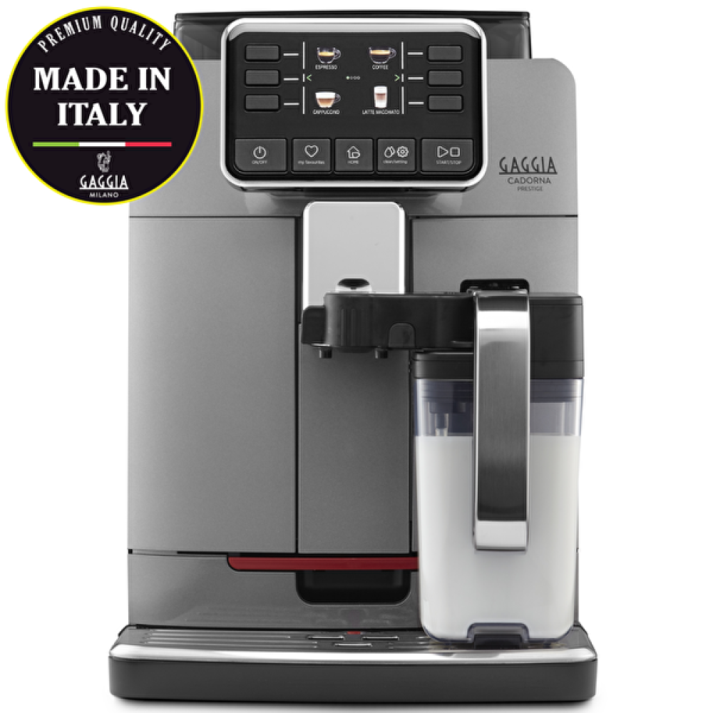 Gaggia Ri9604/01 Cadorna Prestige Tam Otomatik Gri Kahve Makinesi Kahve Makineleri Fiyatı
