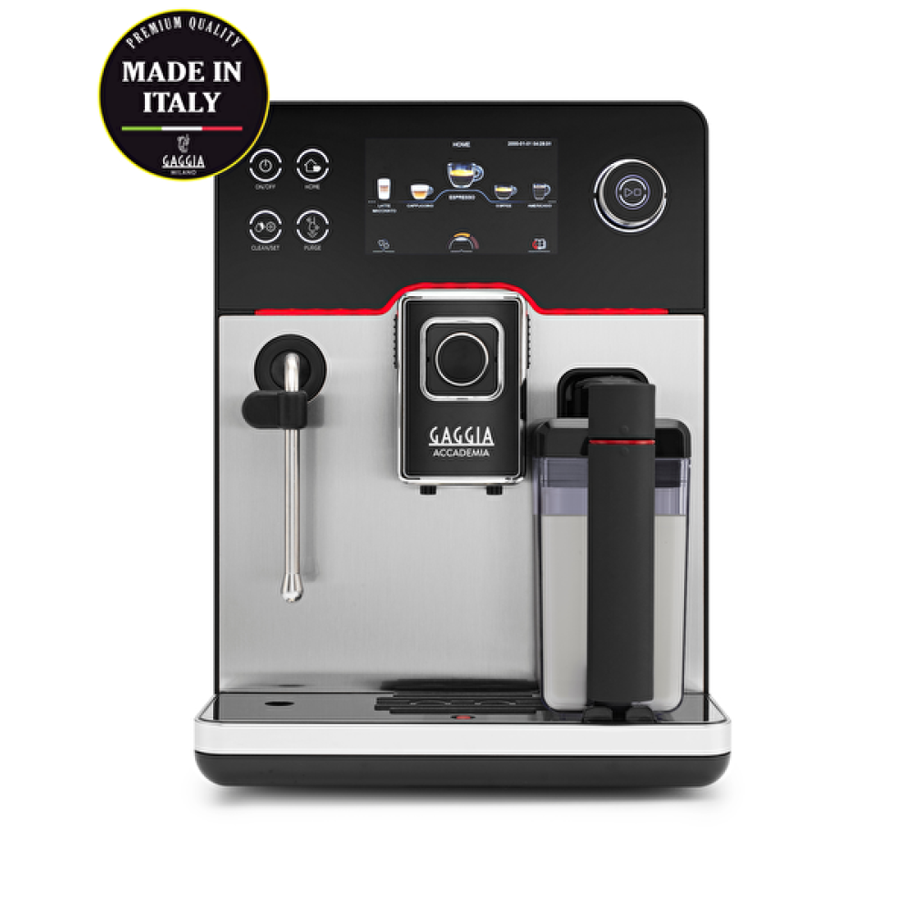 Gaggia Ri9782/01 Yeni Accademia Çelik Tam Otomatik Kahve Makinesi Kahve Makineleri Fiyatı