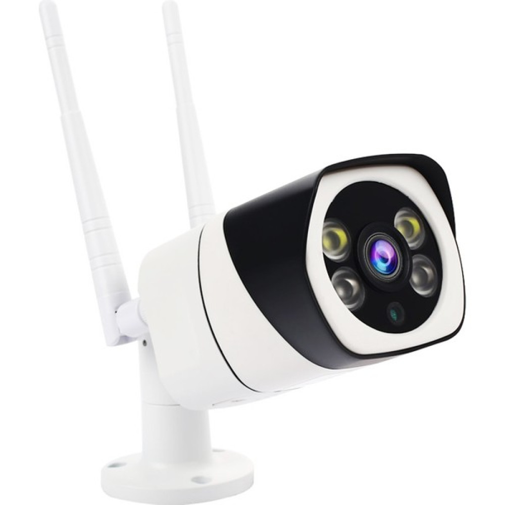 Gahome 1080P Hd Kablosuz Kamera Çift Işık Kaynağı Su Geçirmez (Yurt Dışından) - Beyaz Güvenlik Kameraları Fiyatı