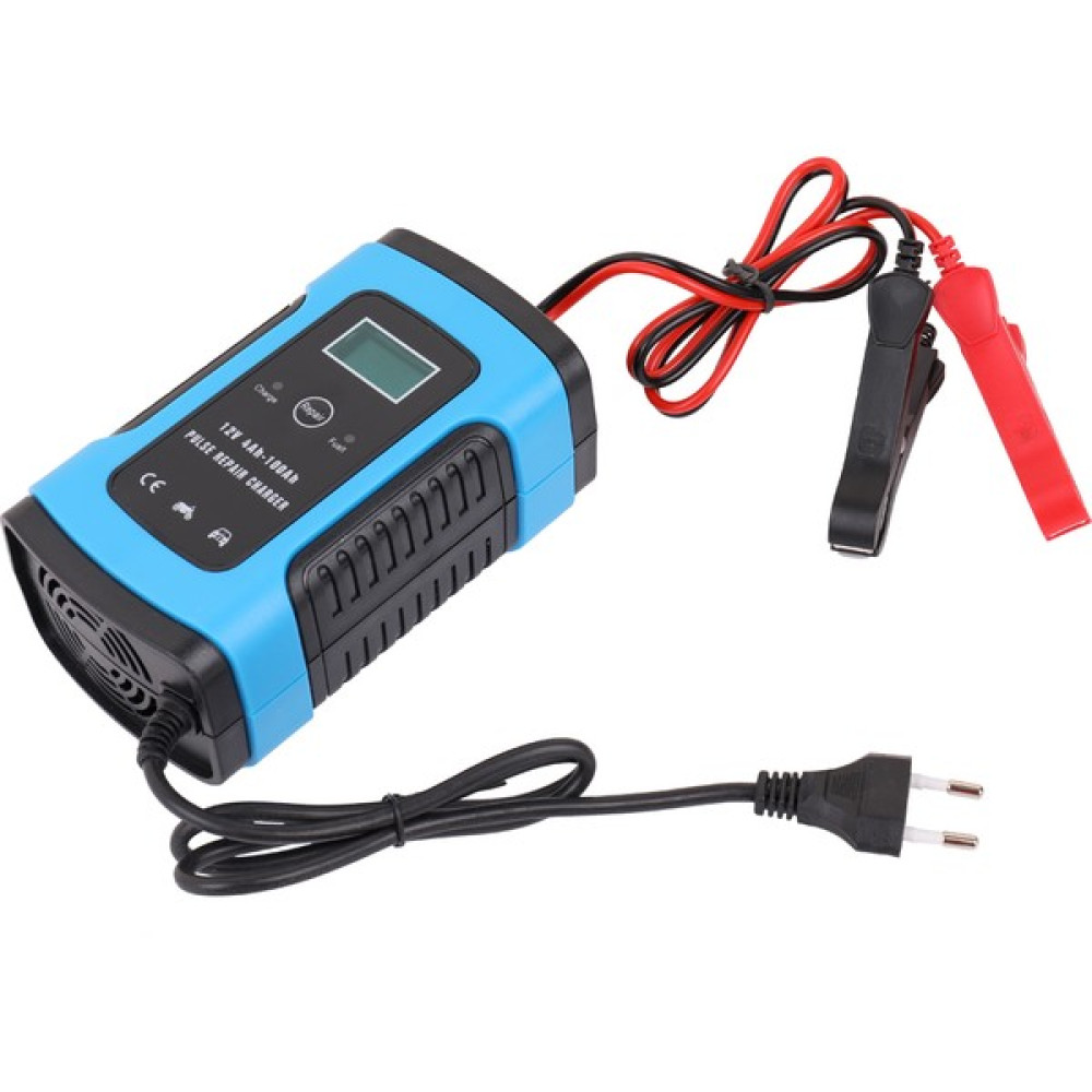 Gahome 12V 6A Tam Otomatik Araç Akü Şarj Cihazı (Yurt Dışından) Akü Şarj Edici Fiyatı