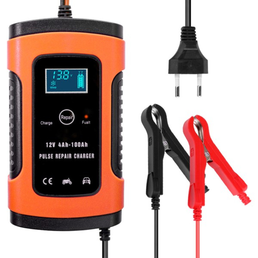 Gahome 12V Araç Akü Şarj Cihazı (Yurt Dışından) Akü Şarj Edici Fiyatı
