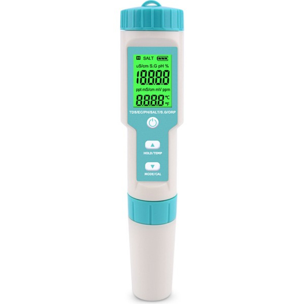 Gahome 7 In 1 Ph / Tds / Ec / Orp / Sg / Tuzluluk / Sıcaklık Arka Işık ile (Yurt Dışından) Diğer Test ve Ölçüm Cihazları Fiyatı
