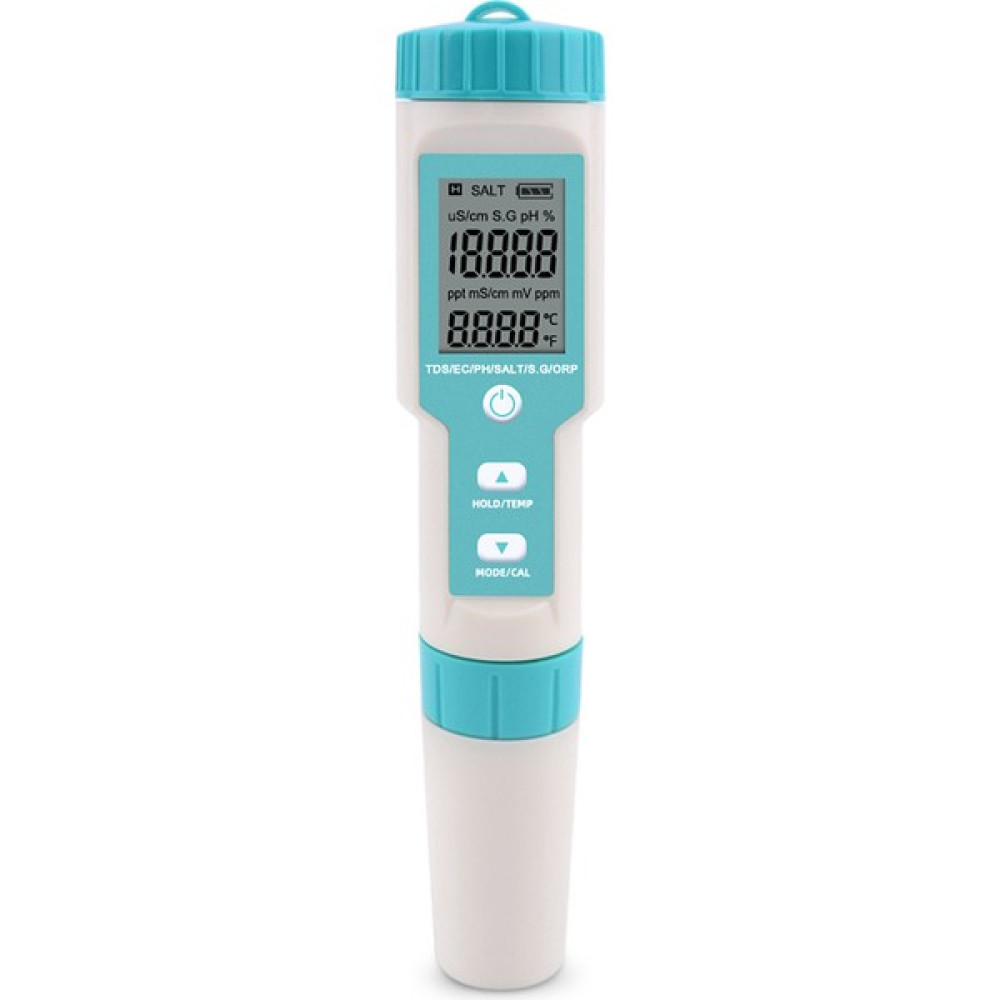 Gahome 7 In 1 Ph / Tds / Ec / Orp / Sg / Tuzluluk / Sıcaklık (Yurt Dışından) Diğer Test ve Ölçüm Cihazları Fiyatı