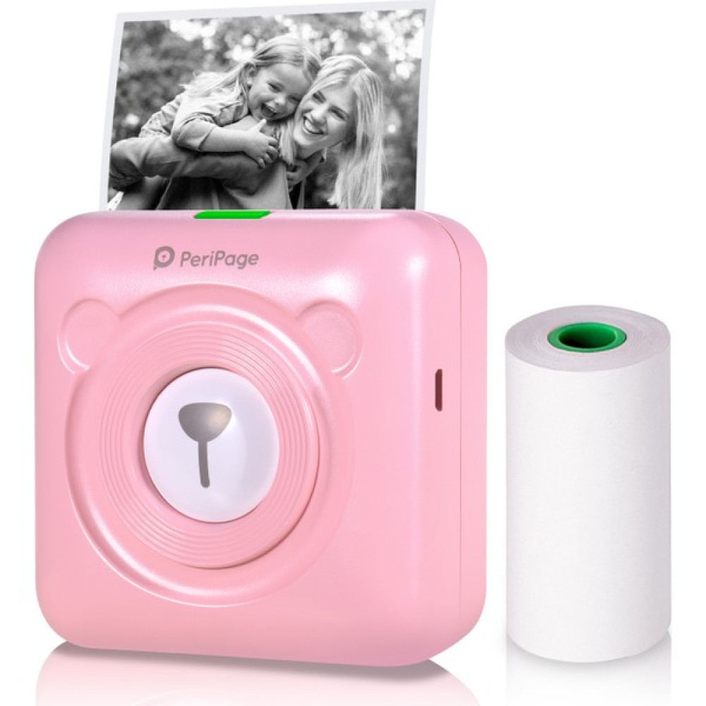 Gahome A6 Mini Cep Yazıcısı Hd 304DPI Kablosuz Bt Termal Yazıcı (Yurt Dışından) - 07-Pembe Yazıcılar Fiyatı