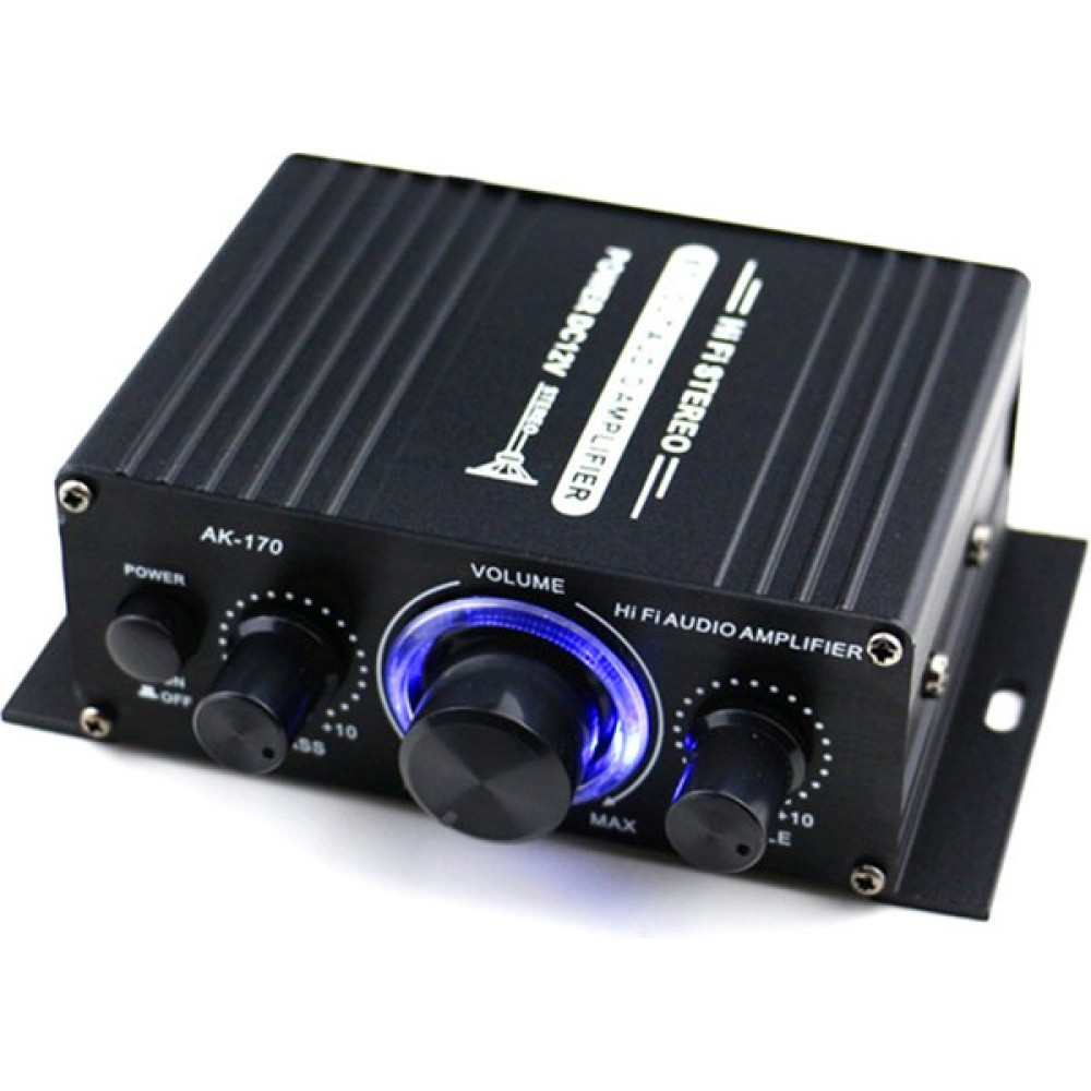 Gahome AK170 12 V Mini Ses Güç Amplifikatörü Dijital Ses Alıcı (Yurt Dışından) Oto Hoparlörleri & SubWoofer Fiyatı