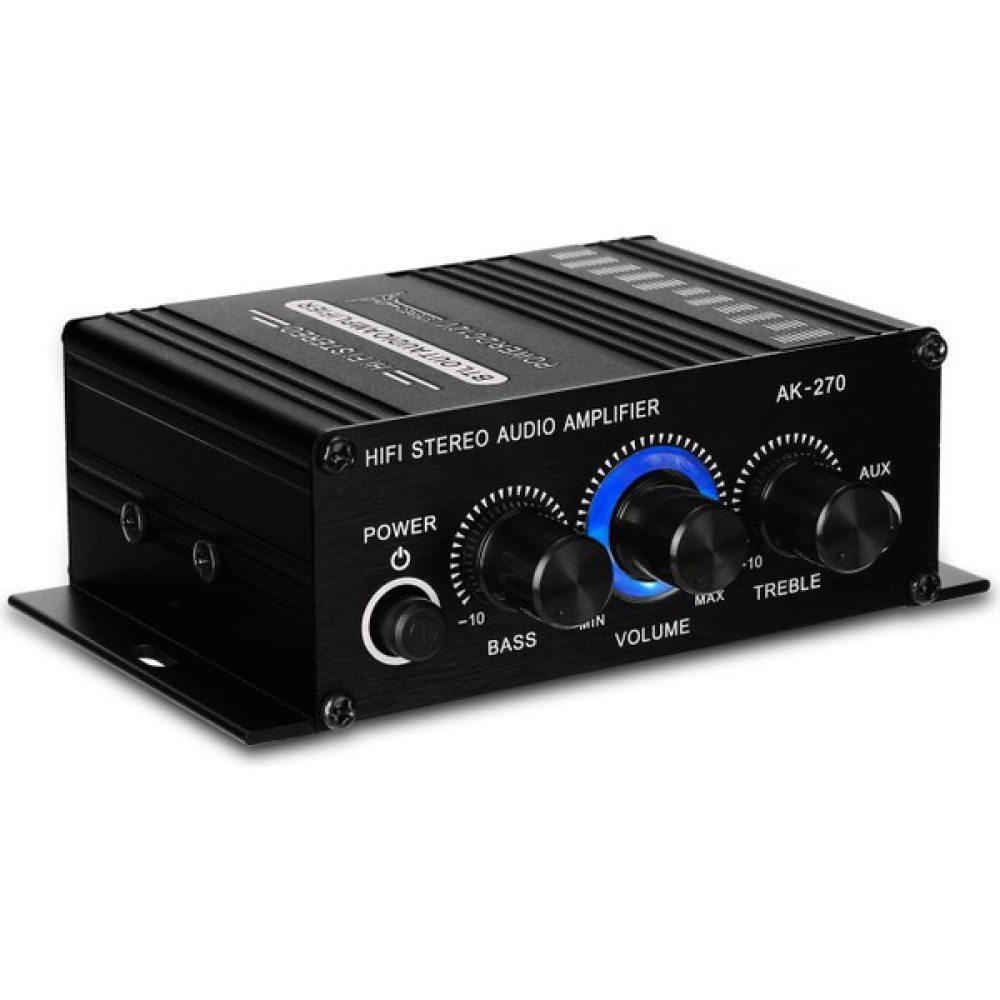 Gahome AK270 Mini Ses 2 Kanallı Stereo Güç Amplifikatörü Taşınabilir (Yurt Dışından) Oto Hoparlörleri & SubWoofer Fiyatı