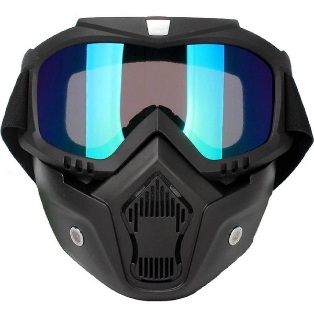 Gahome Motosiklet Kask (Yurt Dışından) - Mavi Motorsiklet Kaskları Fiyatı