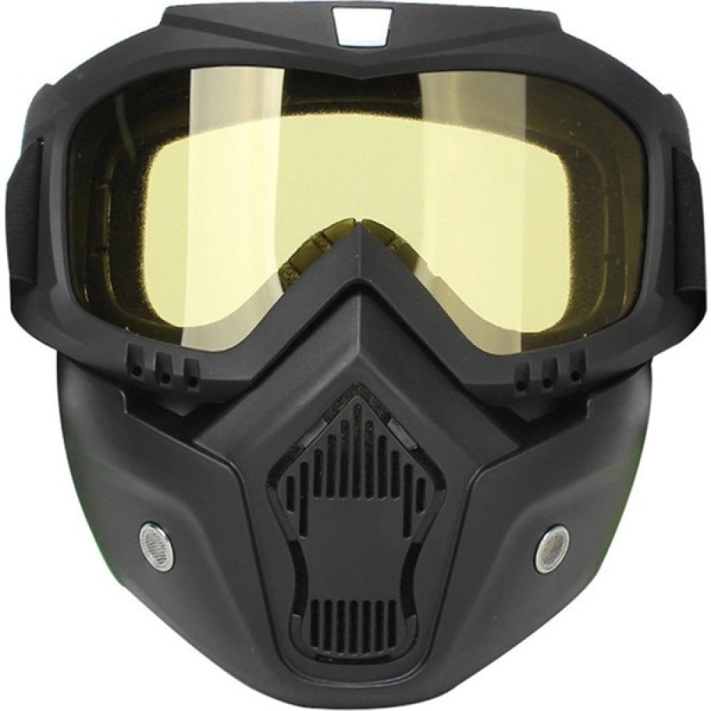 Gahome Motosiklet Kask (Yurt Dışından) - Sarı Motorsiklet Kaskları Fiyatı