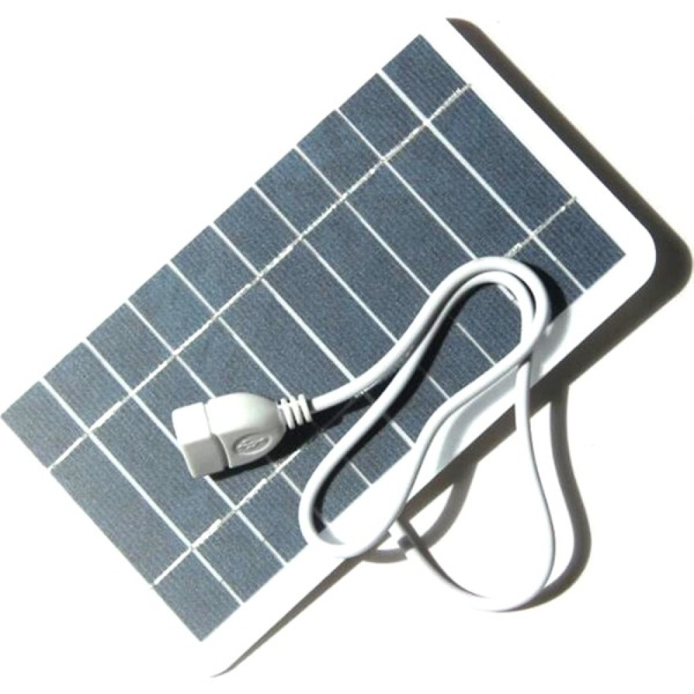 Gahome USB ile 2W 5V Küçük Güneş Paneli Dıy Monokristal Silikon (Yurt Dışından) - Beyaz Oto, Bahçe, Yapı Market Fiyatı