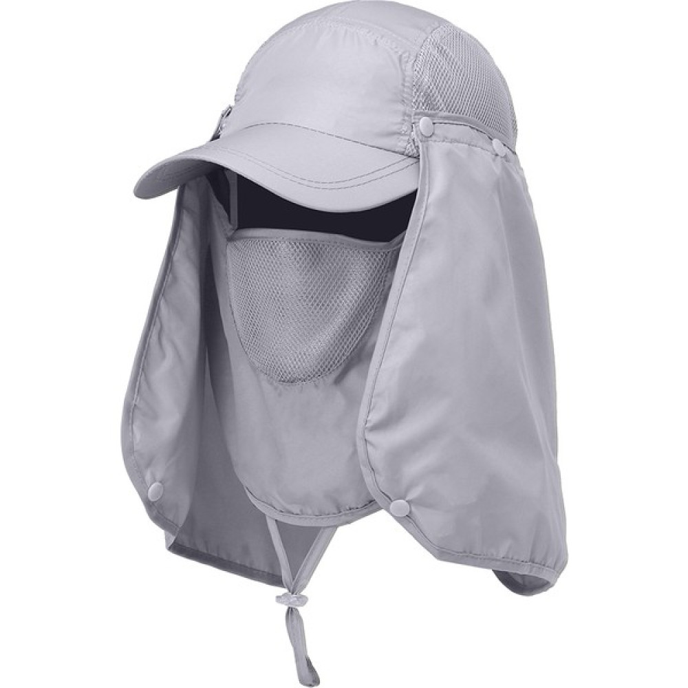 Gahome Uv Koruma Güneş Şapkası - Gri (Yurt Dışından) Bere & Kep (Outdoor) Fiyatı