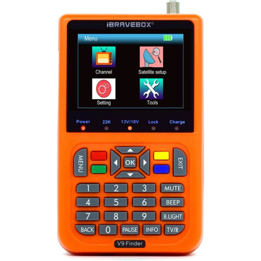 Gahome V9 Dijital Uydu Bulucu LCD Sinyal Bulucu Uydu Alıcısı Aksesuarları Fiyatı