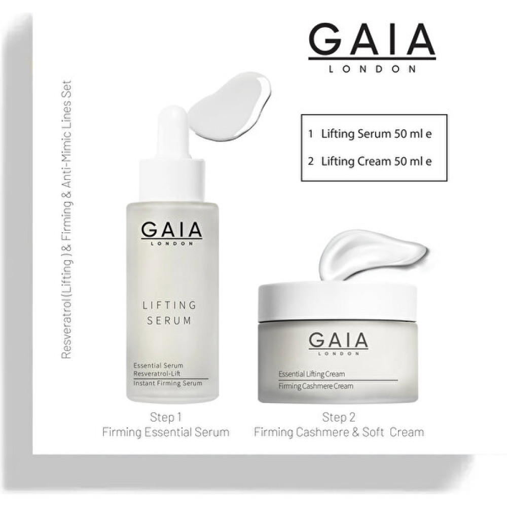 Gaia London Dolgunlaştırıcı Bakım Seti Anti-Aging / Yaşlanma Karşıtı Fiyatı