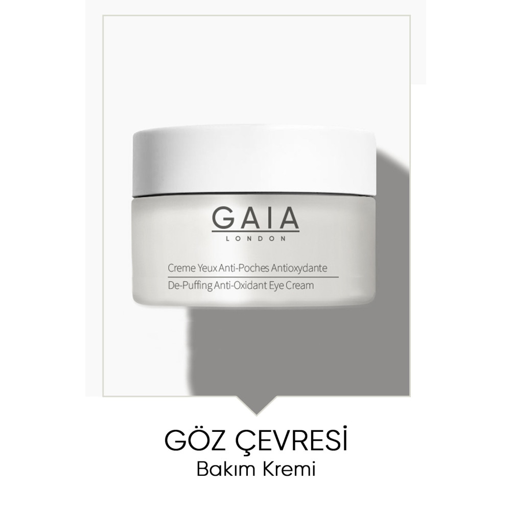 Gaia London Göz Altı Bakım Kremi Eye Cream 30ml. Göz Kremi Fiyatı