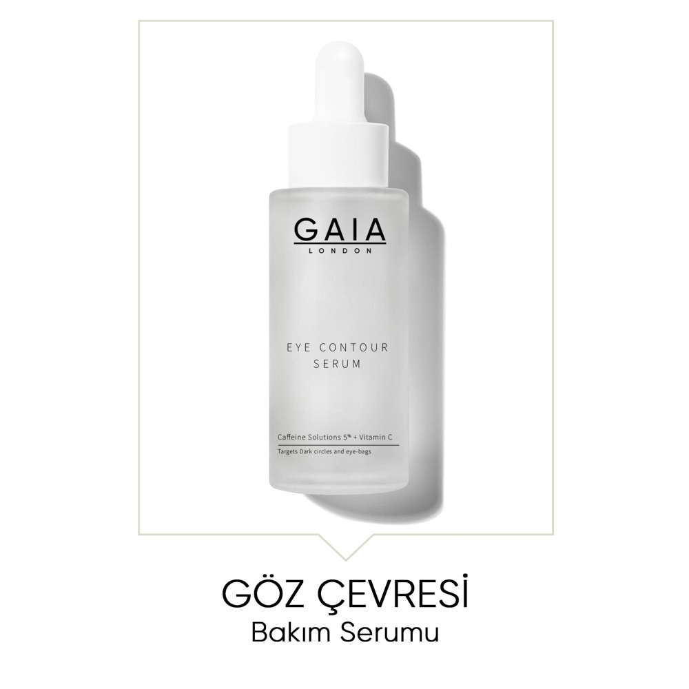 Gaia London Göz Altı Torbalanma Aydınlık Göz Altı Görünüm Destekleyici Bakım Serumu 50ml Göz Kremi Fiyatı