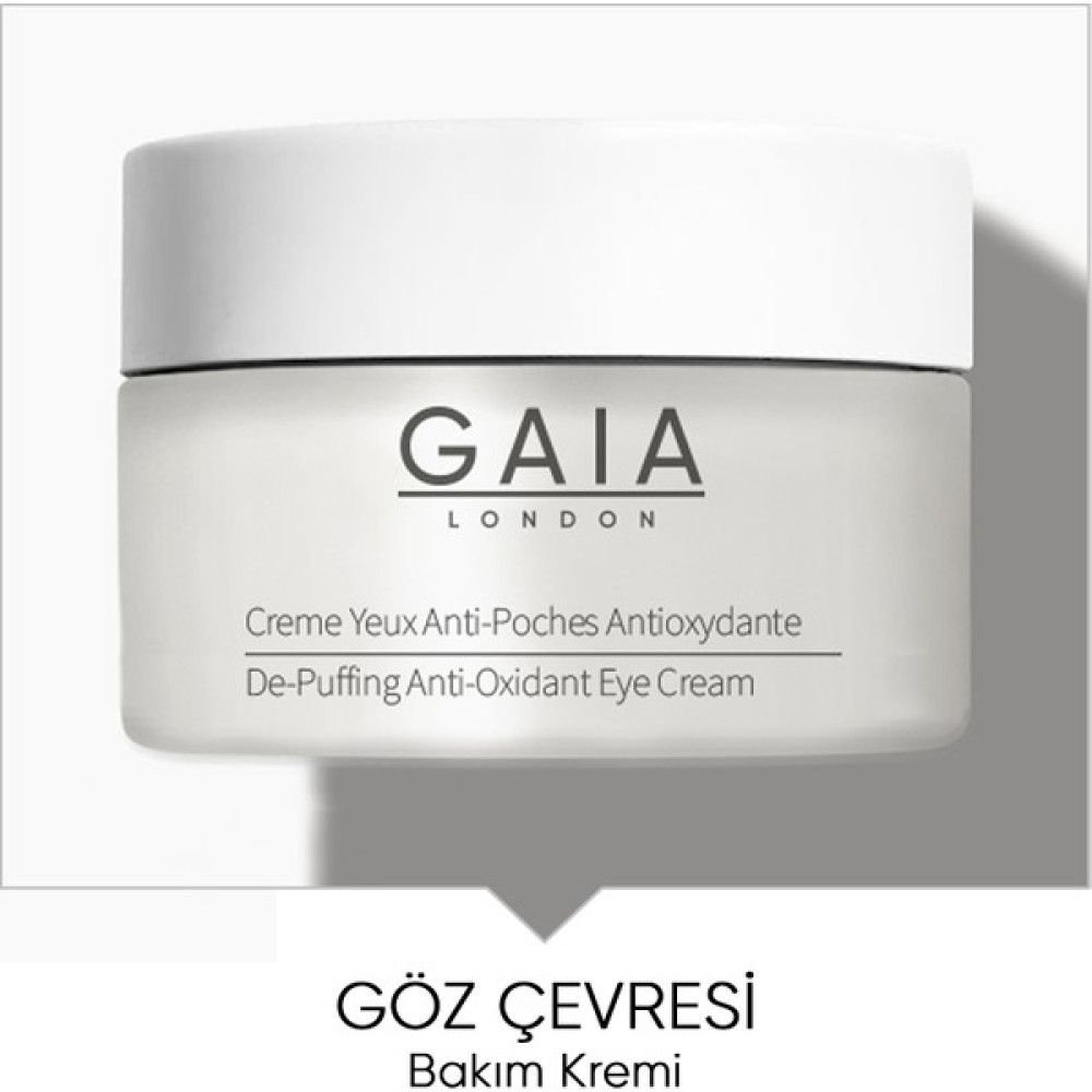 Gaia London Göz Çevresi Bakım Kremi 30 ml Göz Kremi Fiyatı