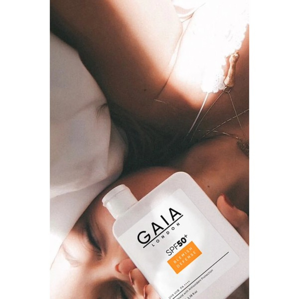 Gaia London Lekeli Ciltler İçin Antioksidan Destekli 50SPF Uva/uvb Güneş Kremi Güneş Kremleri ve Losyonları Fiyatı