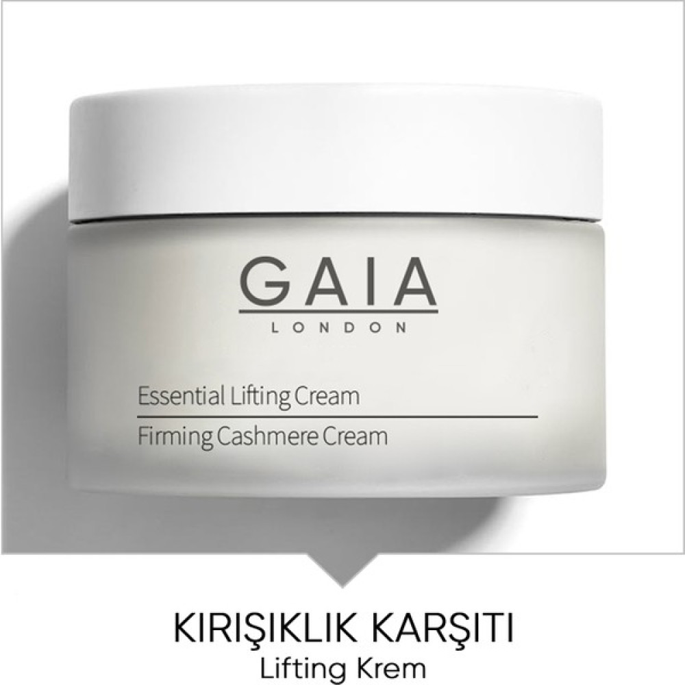 Gaia London Lifting Krem 50 ml Anti-Aging / Yaşlanma Karşıtı Fiyatı
