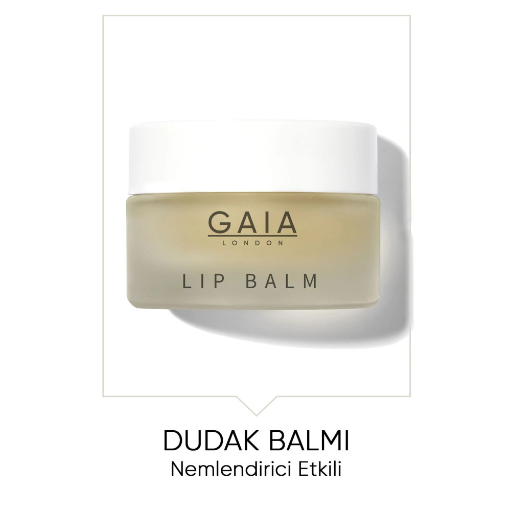 Gaia London Lip Balm Nemlendirici Etkili Dudak Balmı Lıp Balm 20ml. Dudak Bakımı / Koruyucu Fiyatı
