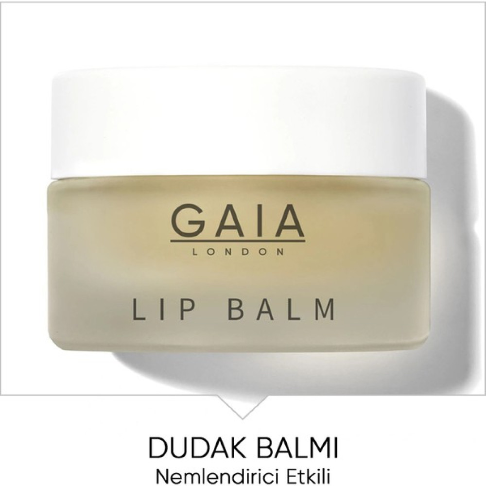 Gaia London Nemlendirici Dudak Balmı 20 ml - 23 Natural Yellow Beige Dudak Bakımı / Koruyucu Fiyatı