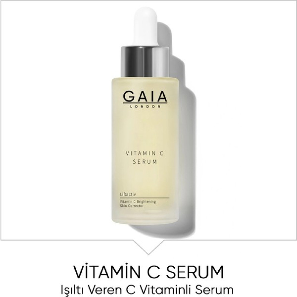 Gaia London Vitamin C Serum 50 ml Anti-Aging / Yaşlanma Karşıtı Fiyatı