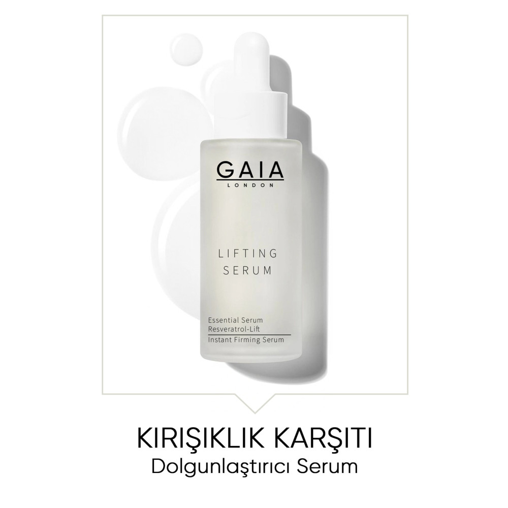 Gaia London Yaşlanma Ve Kırışıklık Karşıtı Dolgunlaştırıcı Lıftıng Serum 50ml. Cilt ve Yüz Bakımı Fiyatı