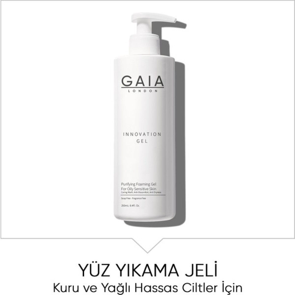 Gaia London Yüz Yıkama Jeli 250 ml Cilt Temizleme ve Peeling Fiyatı