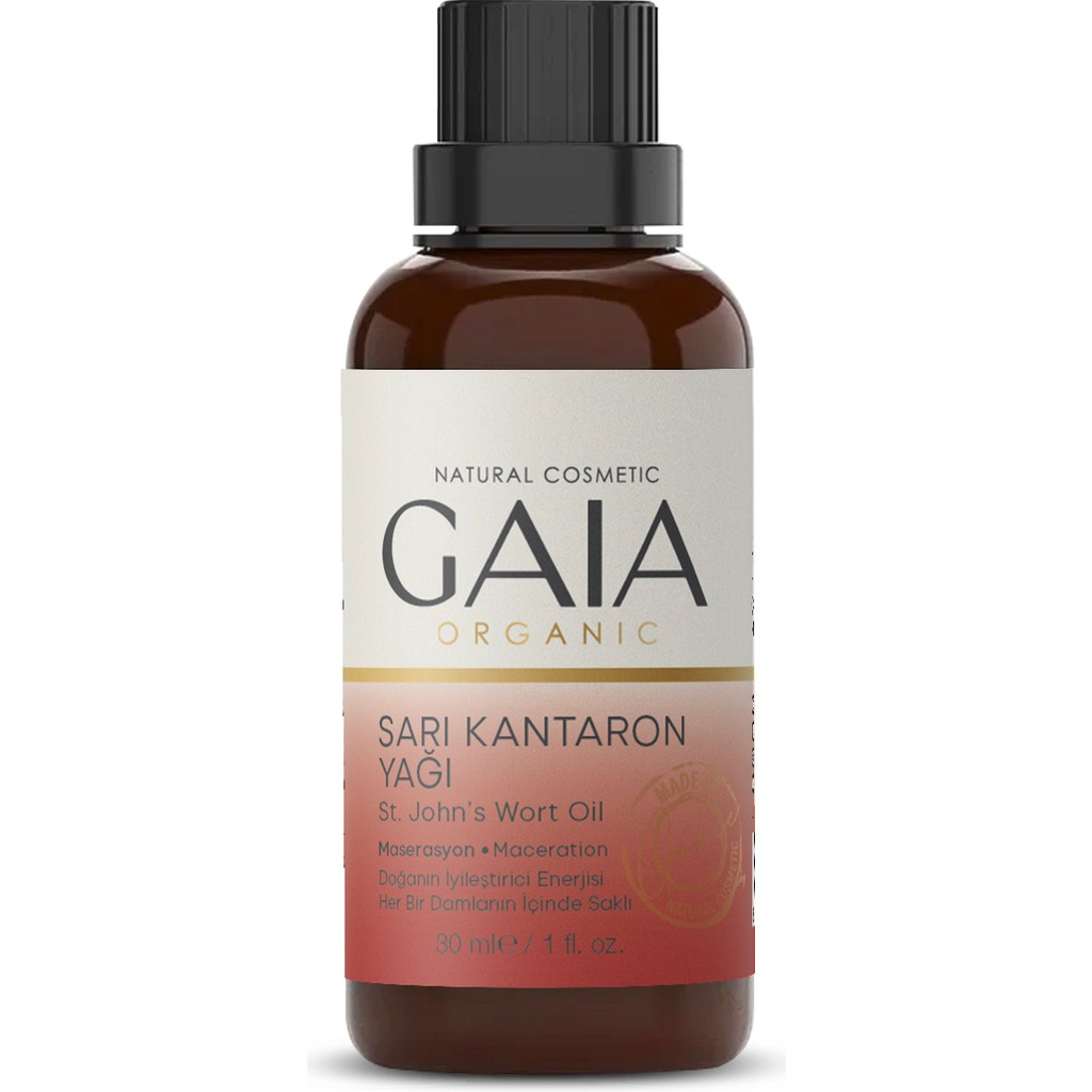 Gaia Organic Sarı Kantaron Yağı Nemlendiriciler Fiyatı