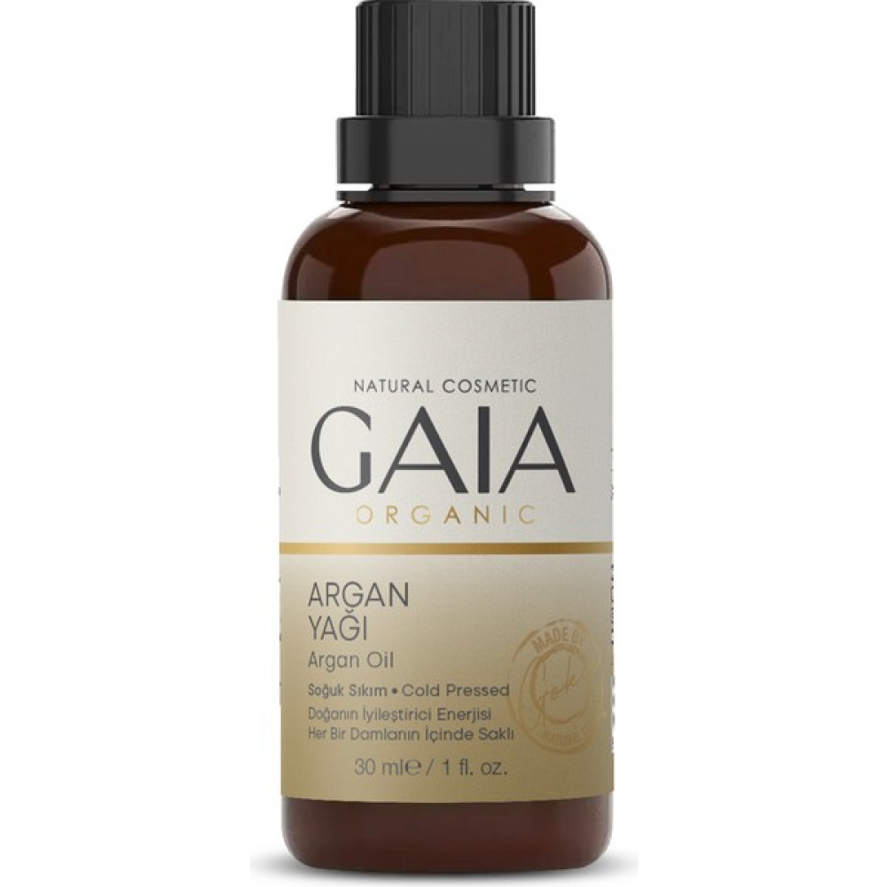 Gaia Organic Soğuk Sıkım Argan Yağı Oto Boyaları Fiyatı