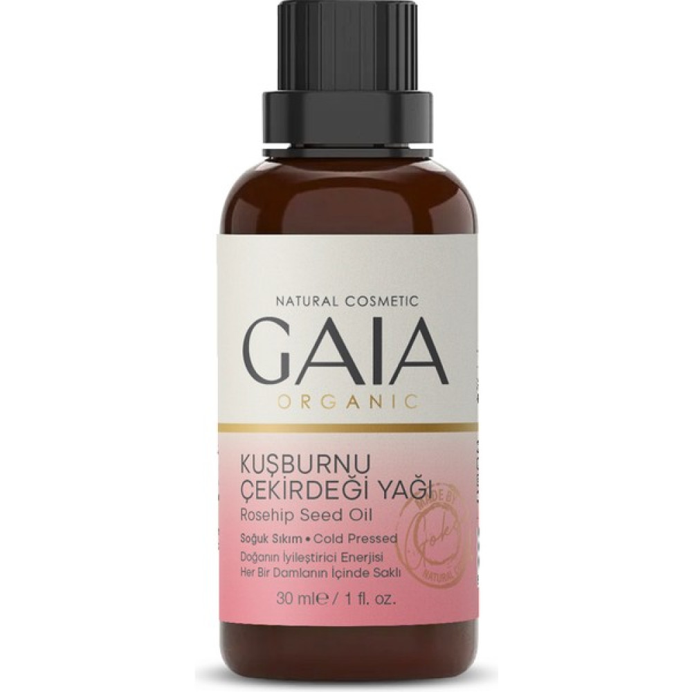 Gaia Organic Soğuk Sıkım Kuşburnu Yağı Nemlendiriciler Fiyatı