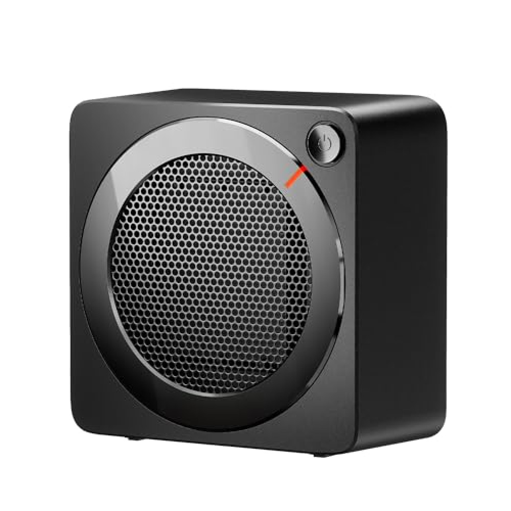 Gaiatop Mini Space Heater, Lightweight PTC Ceramic Fast Heating 500W Energy Efficient for Indoor Use, Overheating & 45° Tip-Over Protection, Portable Desk Electric Heaters for Office Home Black Heaters Fiyatı