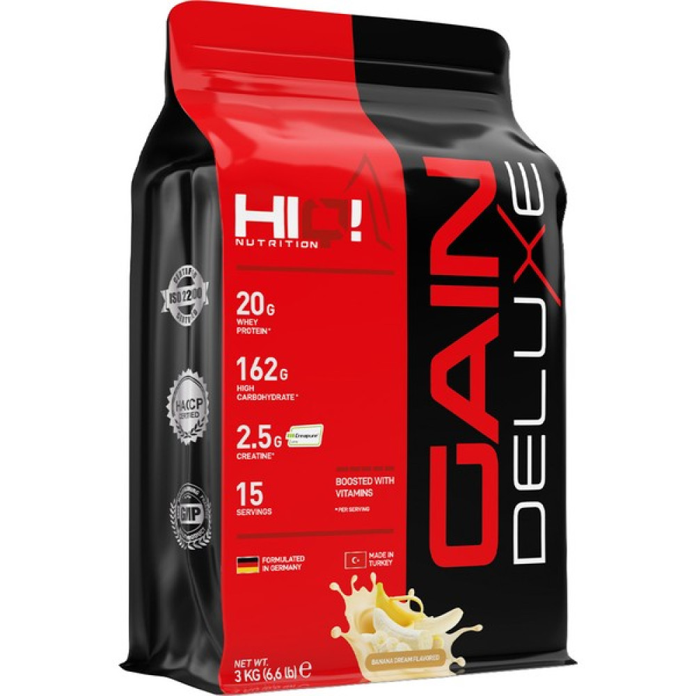 Gain Deluxe 3 kg Banana Dream Flavored - Sade Oto Boyaları Fiyatı
