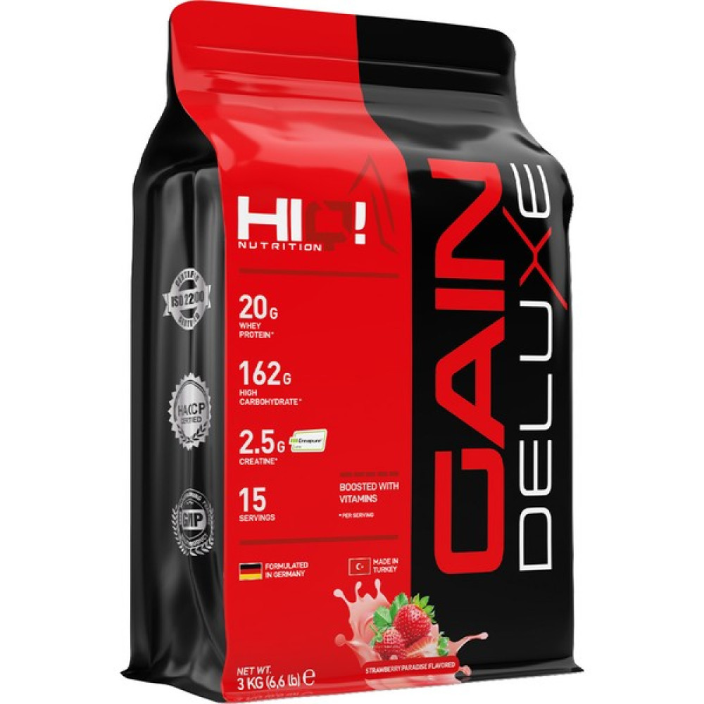 Gain Deluxe 3 kg Strawberry Paradise Flavored - Sade Oto Boyaları Fiyatı