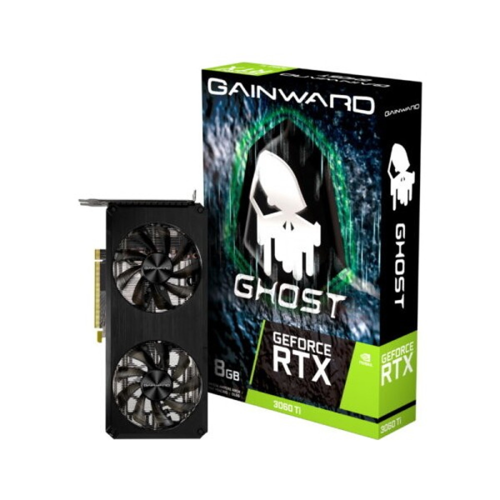 Gainward Geforce Rtx™ 3060 Ti Ghost NE6306T019P2-190AB 8 GB Gddr6 7000MHZ HDMI V2.1 Ekran Kartı Ekran Kartları Fiyatı