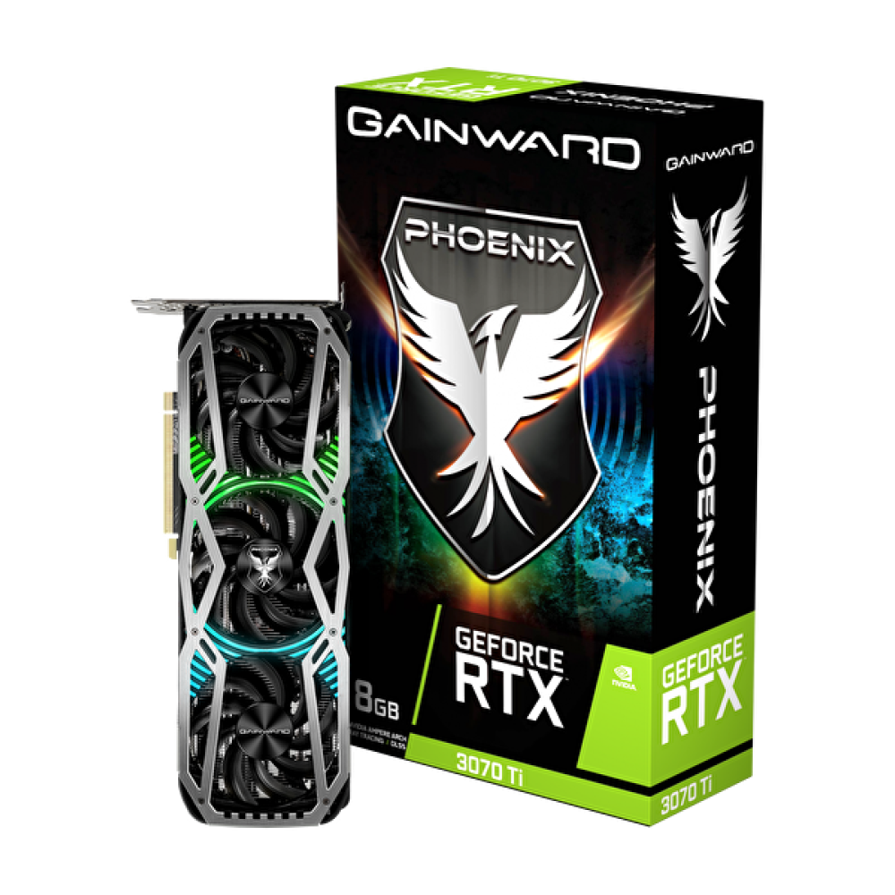 Gainward GeForce RTX 3070 Ti Phoenix Ned307T019P2-1046X 8 GB 256 Bit Gddr6X Ekran Kartı Ekran Kartları Fiyatı