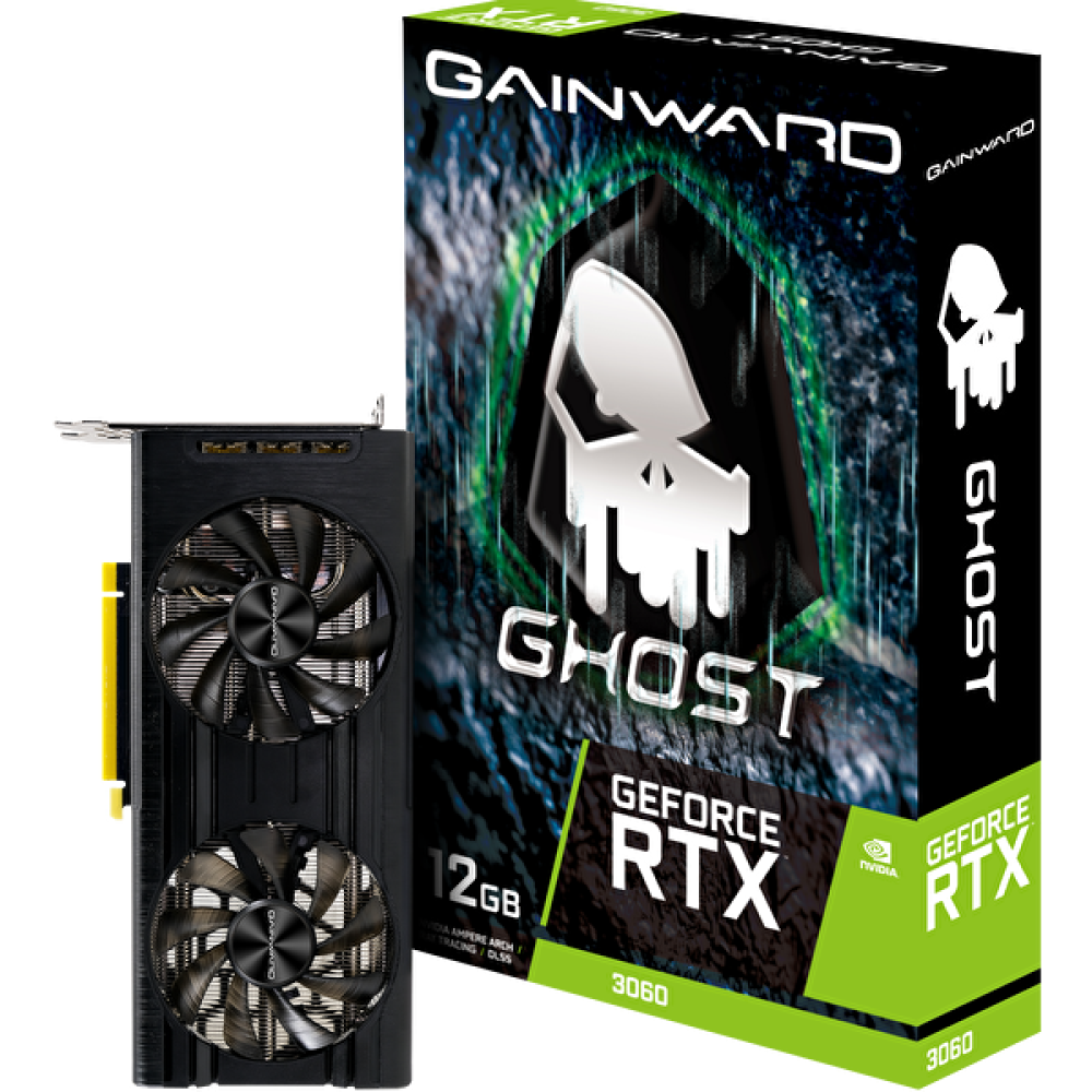 Gainward Nvidia GeForce RTX 3060 Ghost Ne63060019K9-190Au 12 GB 192 Bit Gddr6 Ekran Kartı Ekran Kartları Fiyatı