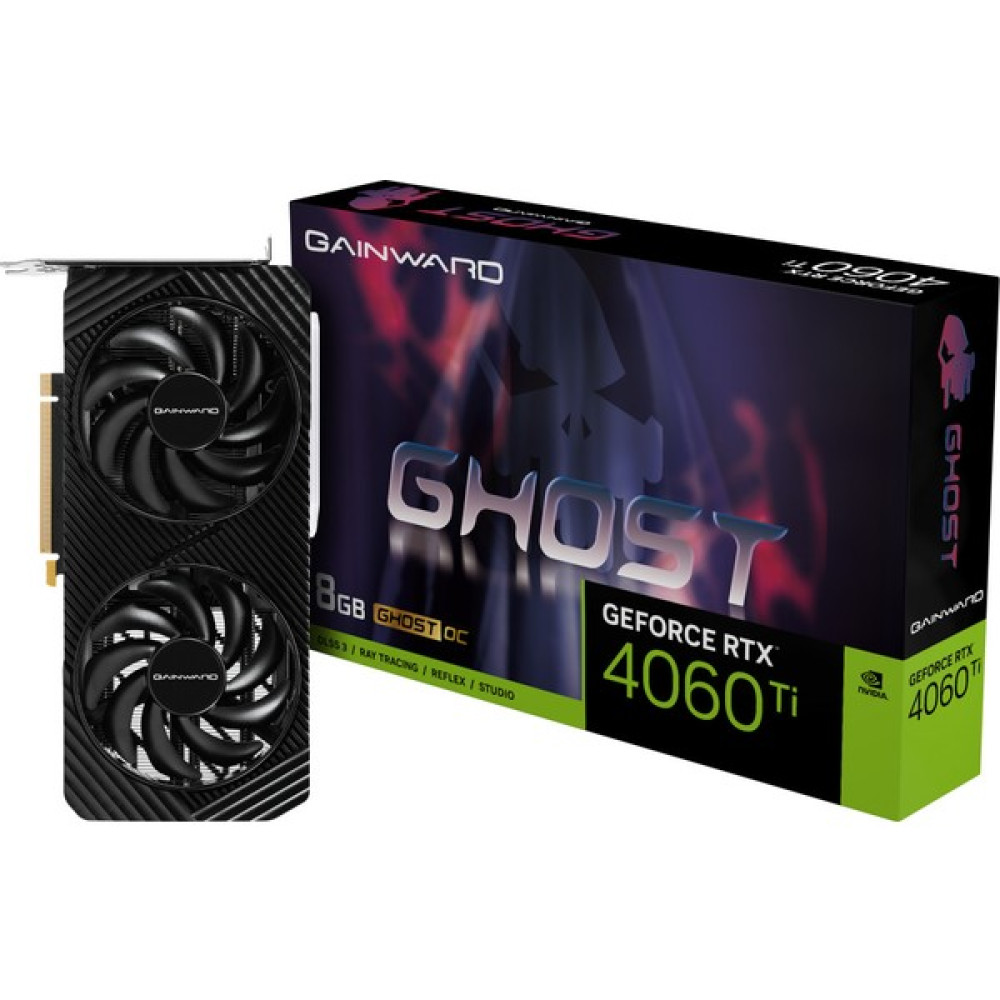 GAINWARD RTX 4060Tİ GHOST OC 8GB GDDR6 128 Bit Nvidia Ekran Kartı Ekran Kartları Fiyatı