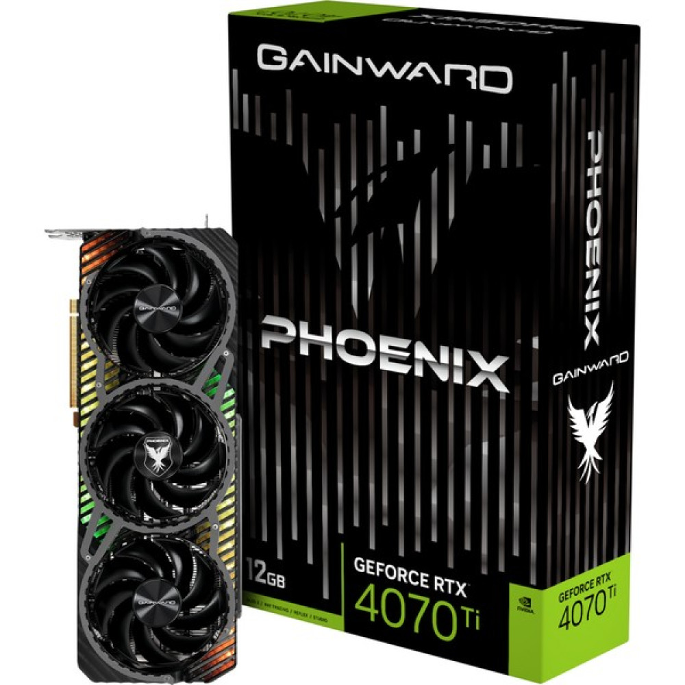 GAINWARD RTX 4070Tİ PHOENIX 12GB GDDR6X 192 Bit RGB LED Nvidia Ekran Kartı Ekran Kartları Fiyatı