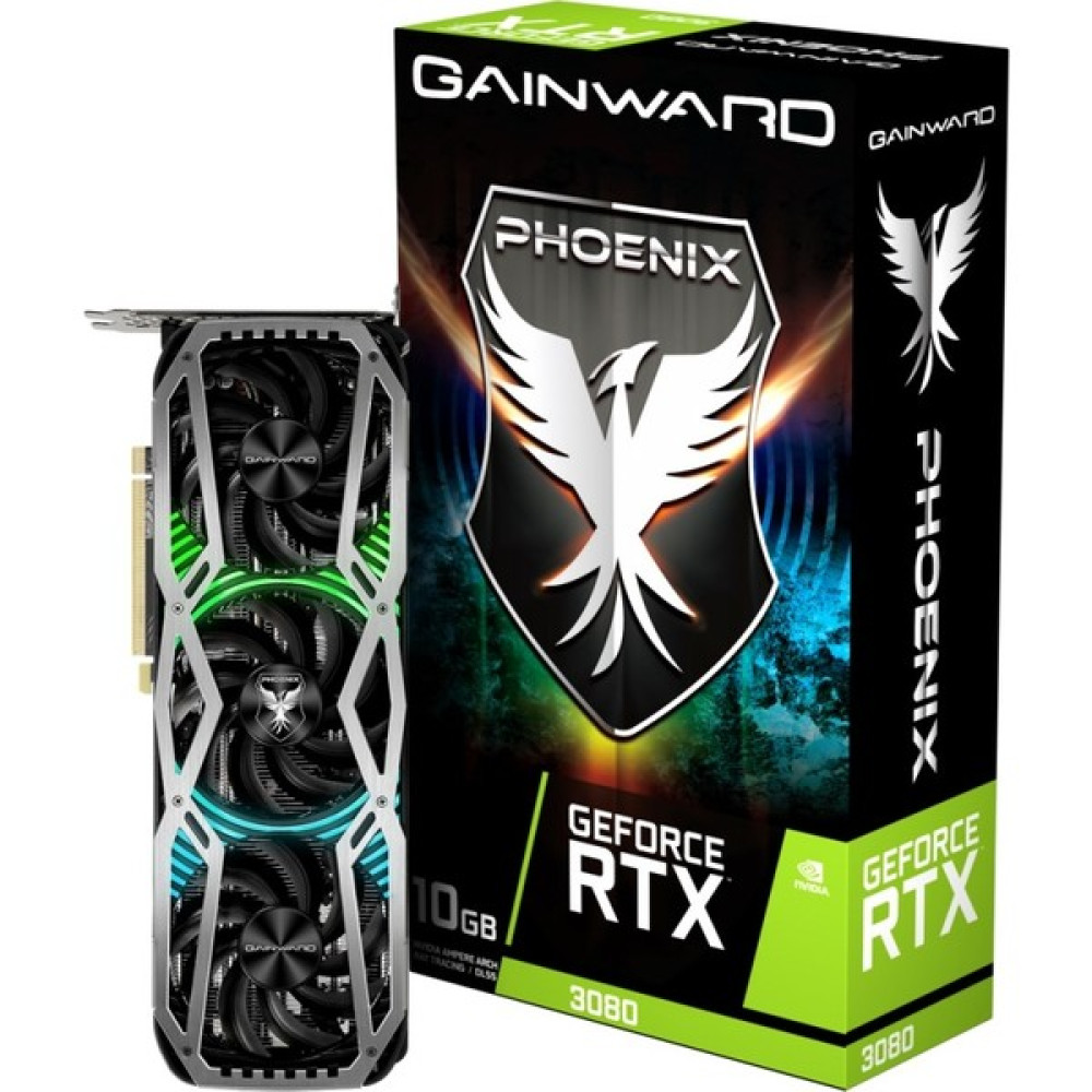 Gainward RTX3080 Phoenıx 10GB 384 Bit V1 Ekran Kartı NED3080019IA-132AX Ekran Kartları Fiyatı