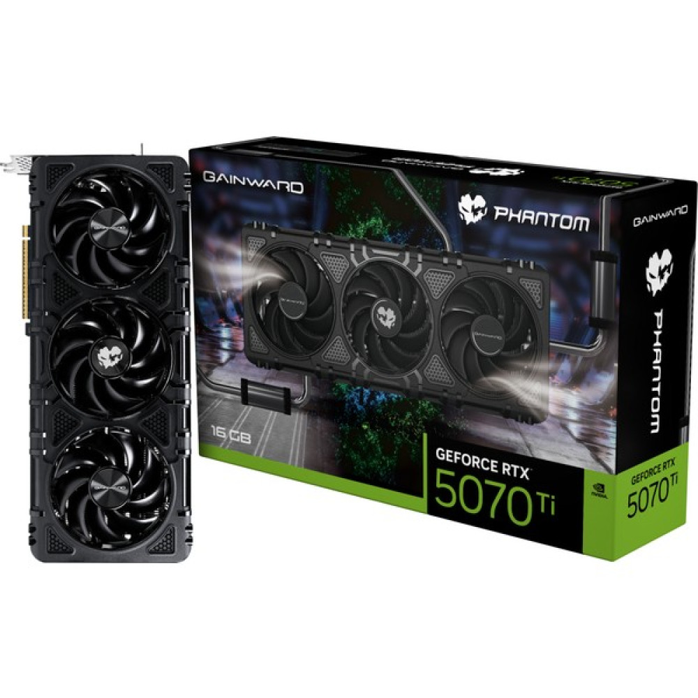 Gaınward RTX5070TI Phantom 16GB Gddr7 256BIT Gaming Ekran Kartı Ekran Kartları Fiyatı