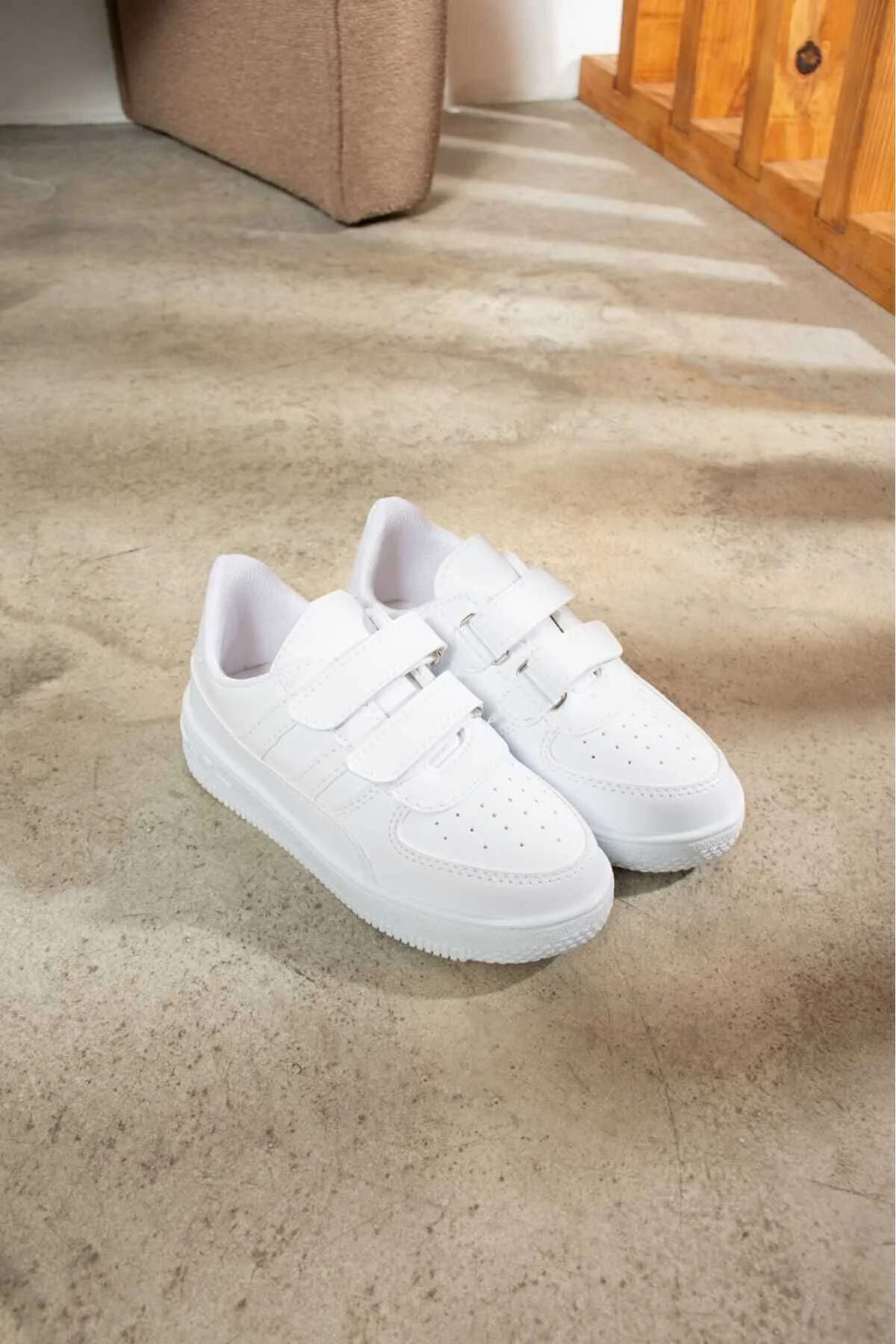 GAK RUN Unisex Çocuk Cırtlı Rahat Günlük Sneaker Spor Ayakkabı 27 Beden" Spor Ayakkabı Fiyatı