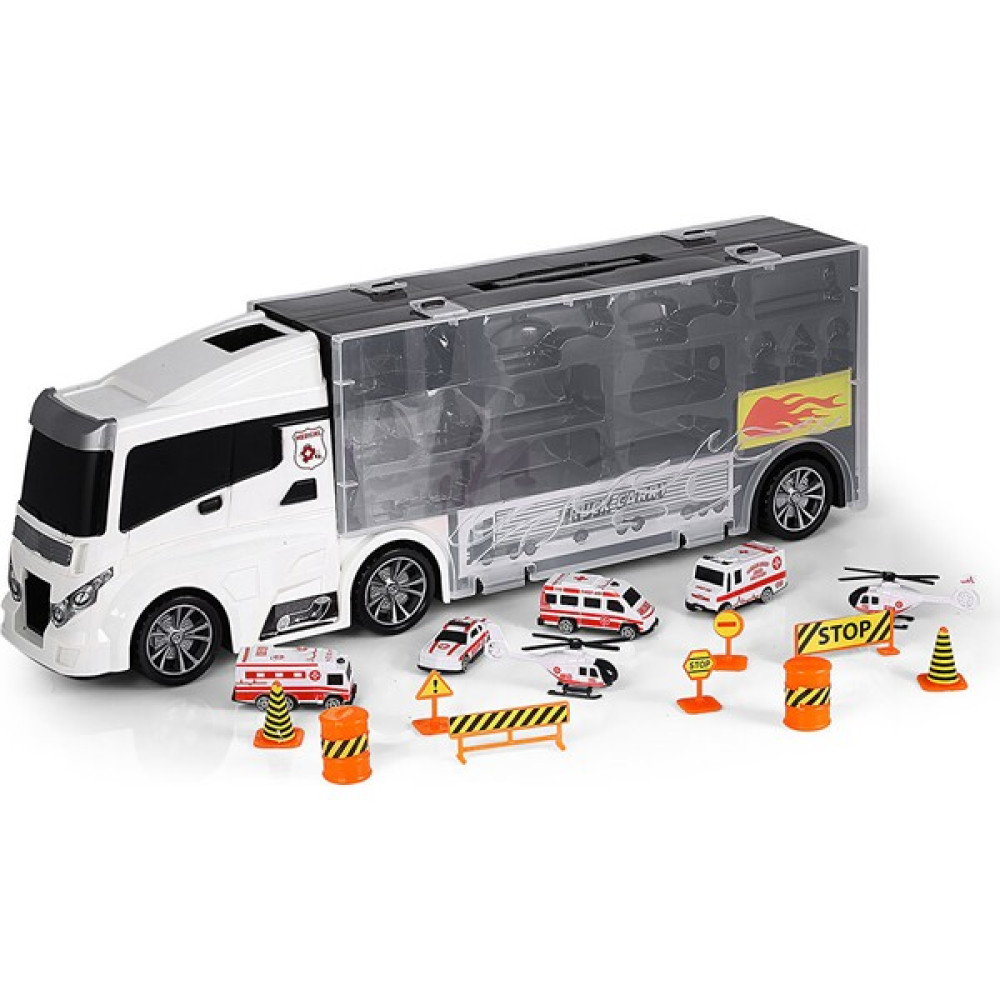 Gal Toys Ambulans Taşıyıcı Tır 15+1 Parça - Renkli Oyuncak Araç Fiyatı