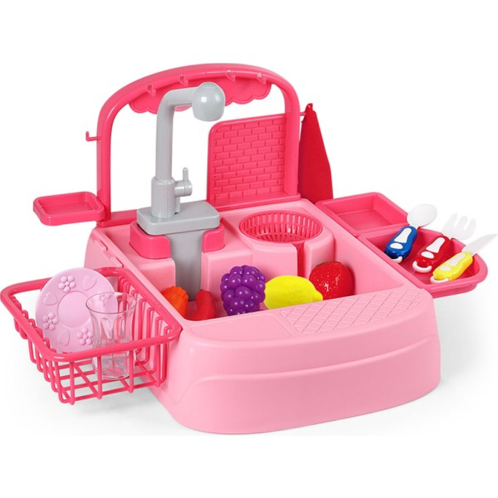 Gal Toys Galtoys Pilli Mutfak Lavabosu Pembe Oyuncak Fiyatı
