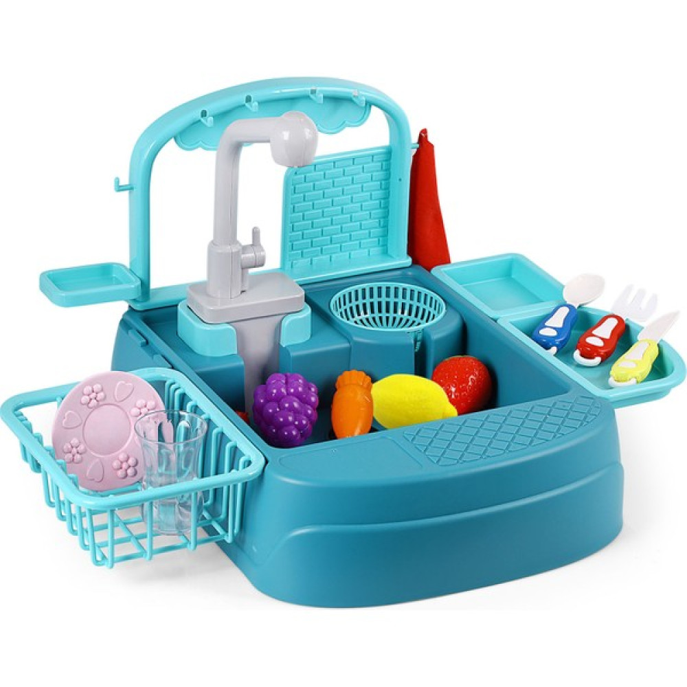 Gal Toys Galtoys Pilli Mutfak Lavabosu Turkuaz Oyuncak Fiyatı