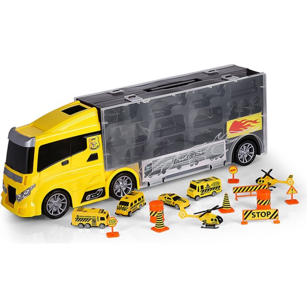 Gal Toys Inşaat Taşıyıcı Tır 15+1 Parça - Renkli Oyuncak Araç Fiyatı